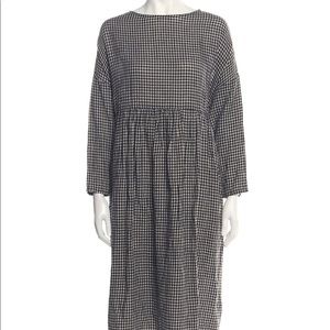 ISO Ichi Antiquites Gingham Dress